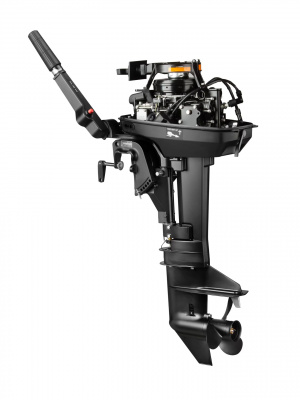 Лодочный мотор GLADIATOR G9.8FHS BLACKLINE