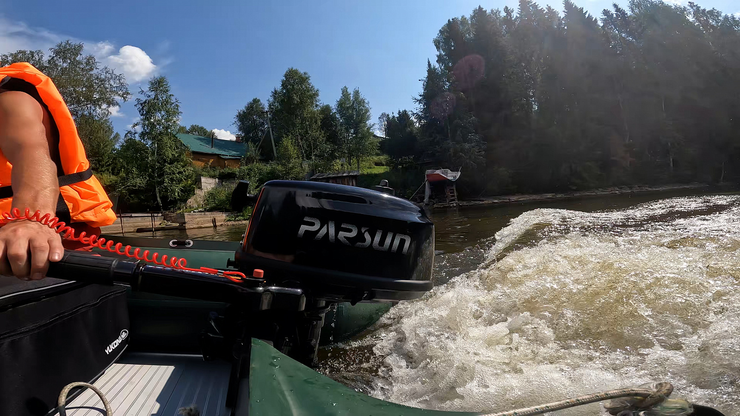 Всё что вы хотели знать о лодочных моторах Parsun