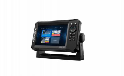 Эхолот Lowrance Eagle 7 с датчиком TripleShot HD New