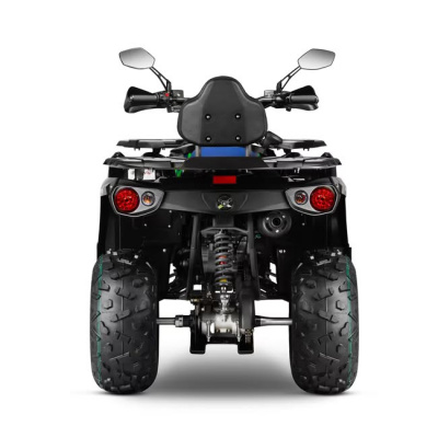 Квадроцикл GLADIATOR F200 LUX LONG черный с псм