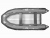 Лодка ПВХ X-RIVER Rocky 415 фальшборт НДВД