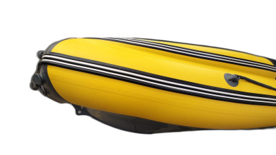 Лодка Rib Tornado 400S Fi 2025 с интегрированным фальшбортом