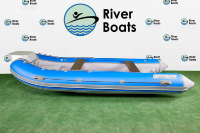 Лодка РИБ RiverBoats RB-400 NEW (Встроенный рундук)
