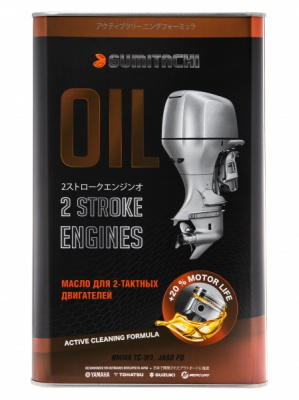 Масло моторное Sumitachi 2-Stroke engines oil TC-W3 4л