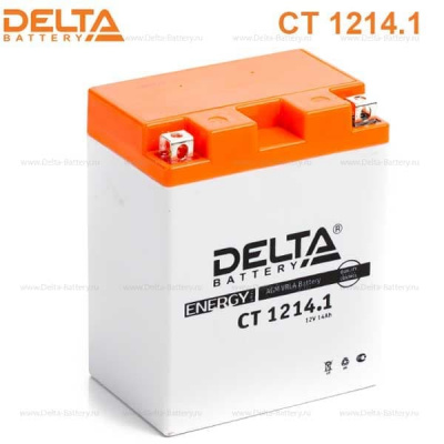 Аккумуляторная батарея Delta CT 1214.1 (12V / 14Ah)