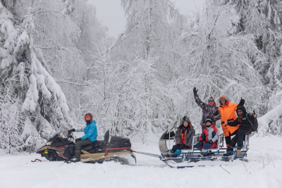 Снегоход AODES Snowcross 1000 SWT LTS