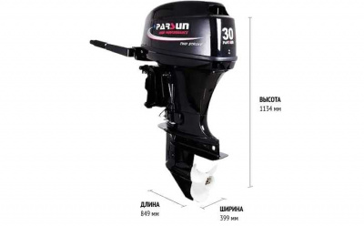 Лодочный мотор PARSUN T30ABMS
