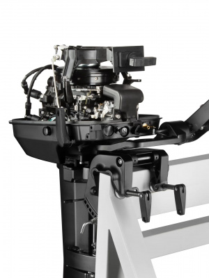 Лодочный мотор GLADIATOR G9.8FHS BLACKLINE