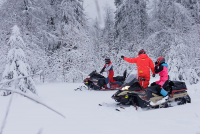 Снегоход AODES Snowcross 1000 SWT LTS