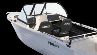 Алюминиевая лодка VERTA 400 DC