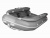 Лодка ПВХ X-RIVER Rocky 415 фальшборт НДВД
