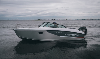 Комбинированный катер Victory 570 Cruiser 