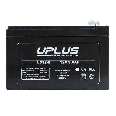 Аккумулятор стартерно-тяговый UPLUS US12-9 (12V / 9Ah)