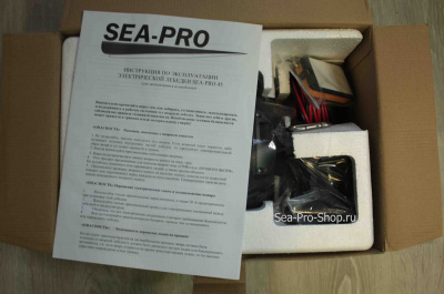 Якорная лебедка Sea-pro 45