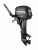 Лодочный мотор GLADIATOR G9.8FHS BLACKLINE