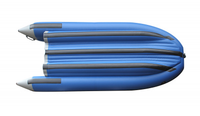 Надувная моторная лодка REEF SKAT TRITON 400 NDFI с Интегрированным фальшбортом New