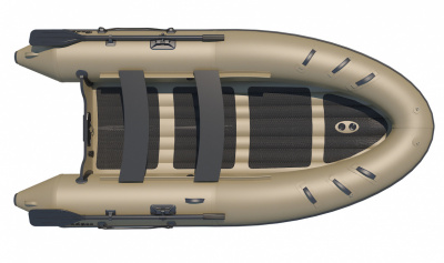 Лодка ПВХ Badger Air Line 360 НДНД