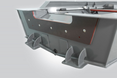 Лодка SWIMMER 370