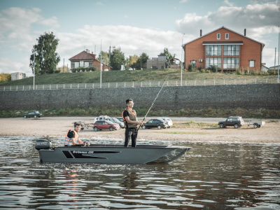 Лодка ПНД SWIMMER 430