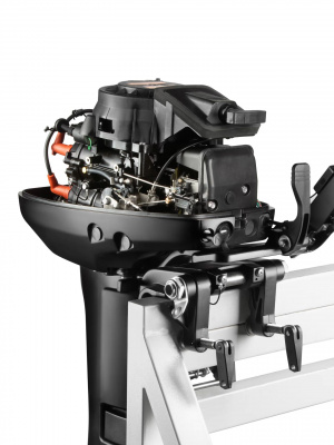 Лодочный мотор GLADIATOR G9.9FHS BLACKLINE