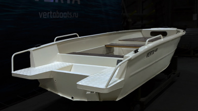 Алюминиевая лодка VERTA 400