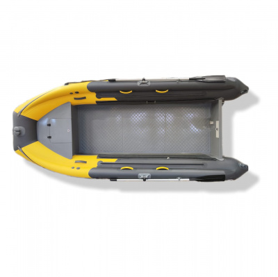 Лодка Rib Tornado 400S Fi 2025 с интегрированным фальшбортом