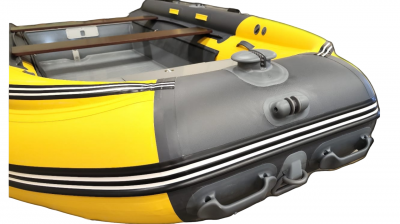 Лодка Rib Tornado 400S Fi 2025 с интегрированным фальшбортом