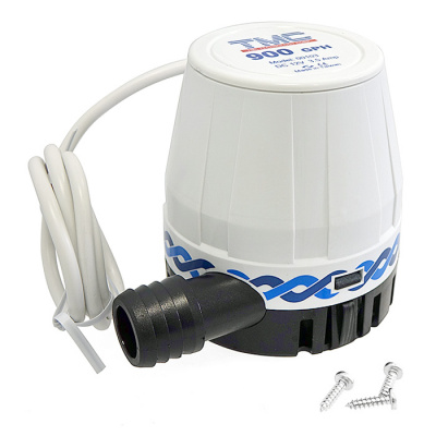 Насос осушительный TMC 900GPH, 12В