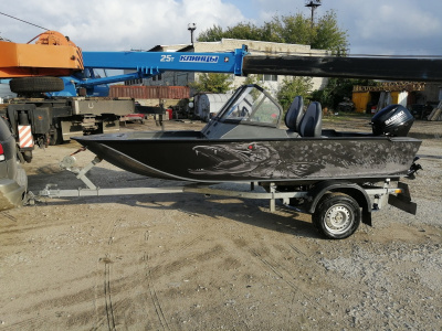Лодка SWIMMER 400 Z