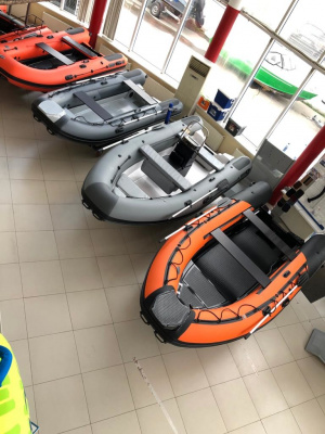 Лодка РИБ НАВИГАТОР 460R PRO