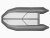 Лодка ПВХ X-RIVER Rocky 375 НДВД