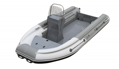 Лодка Rib Tornado 400S Fi 2025 с интегрированным фальшбортом