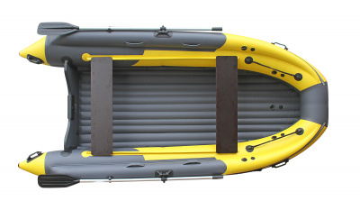 Лодка надувная REEF SKAT TRITON 430 NDFi с интегрированным фальшбортом New