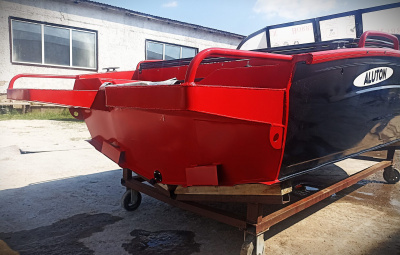 Лодка Aluton 430DC