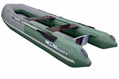 Надувная моторная лодка WinBoat 375R РИБ
