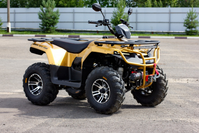 Квадроцикл IRBIS ATV200 New с ПСМ