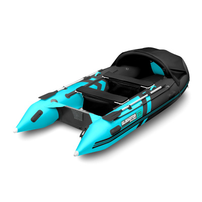 Надувная лодка GLADIATOR C370AL