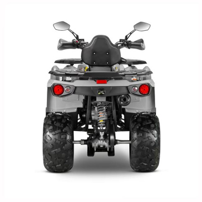 Квадроцикл GLADIATOR F200 LUX серый с псм