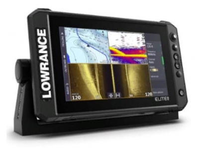 Картплоттер Lowrance Elite FS 10 с датчиком Active Imaging 3-in-1 