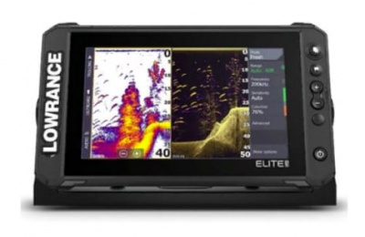 Картплоттер Lowrance Elite FS 10 с датчиком Active Imaging 3-in-1 