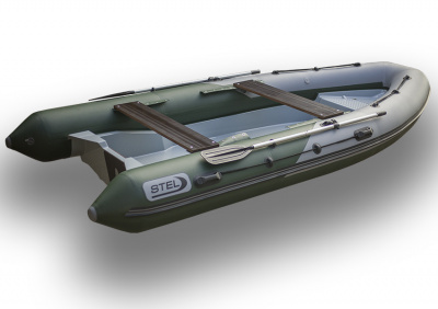 Надувная моторная лодка Stel R-450 Robinson