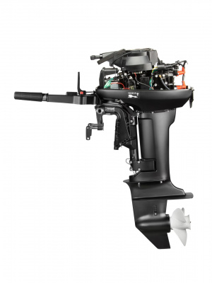 Лодочный мотор GLADIATOR G9.9FHS BLACKLINE