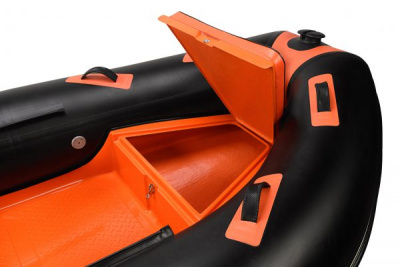 Надувная моторная лодка Адмирал RIB 380