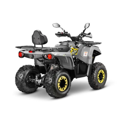 Квадроцикл GLADIATOR F200 LUX серый с псм