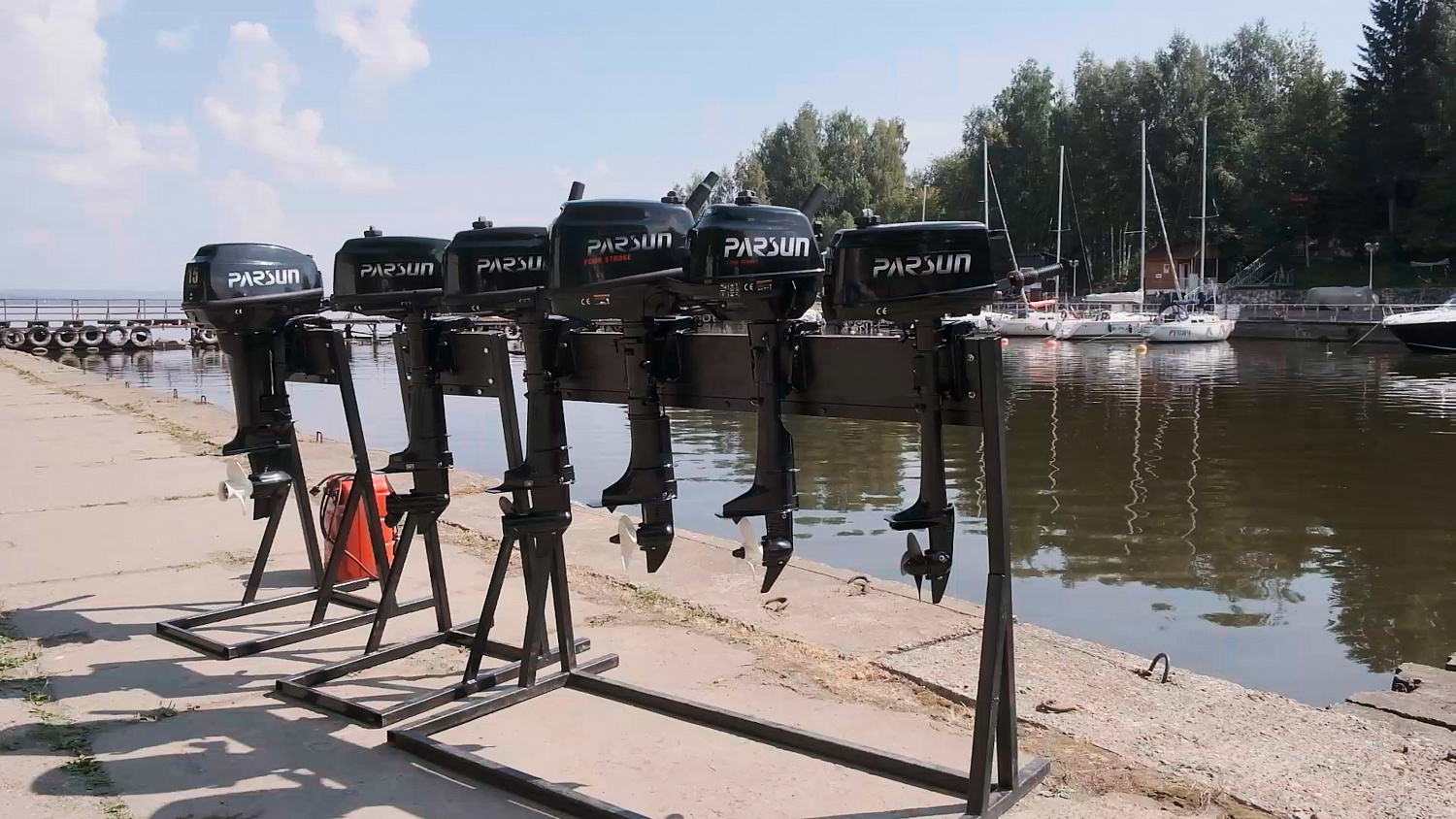 Всё что вы хотели знать о лодочных моторах Parsun