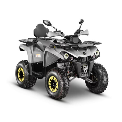 Квадроцикл GLADIATOR F200 LUX серый с псм