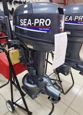 Лодочный мотор SEA-PRO T30S JET с водомётной насадкой