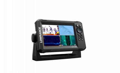 Эхолот Lowrance Eagle 7 с датчиком TripleShot HD New